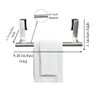 Evelots Towel Hook, Bar Over Cabinet Door - Kitchen, Bathroom