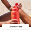 Takeya Sports Water Bottle with Spout Lid - Bottle with