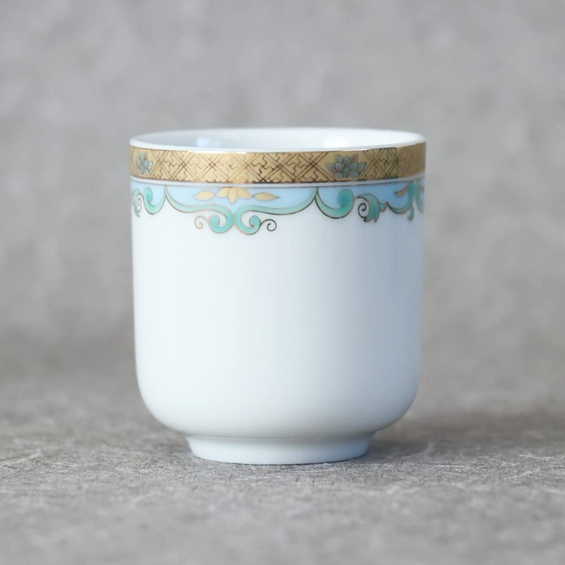 Namukuma-chan Workshop Tea Cup 1.6 inch (5 cm) Width x
