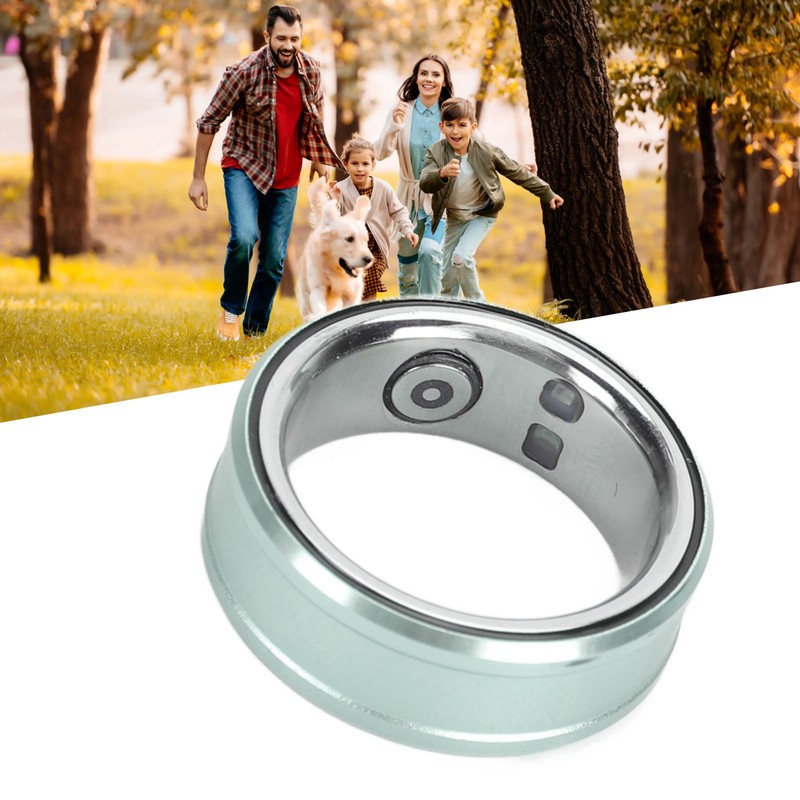 Smart Ring IP68 Waterproof Health Tracker Sleep Monitoring Bluetooth Fitness