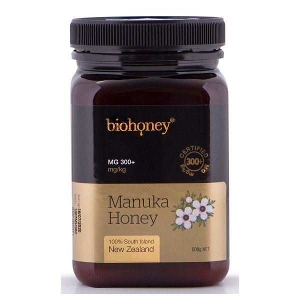 Biohoney Manuka Honey MG 300+ 500g - Expiry 19/10/24
