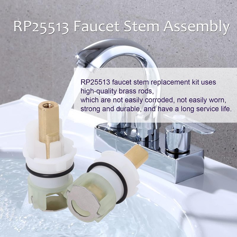 RP25513 Faucet Stem Replacement Kit Compatible with Delta Faucet, with