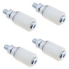 ECSiNG 4Pcs Nylon Roller Sliding Door Roller Sliding Barn Door
