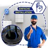 Flange Gasket for Instantaneous Water Heater Diameter 105 x 72