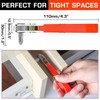 Hakkin 32Pcs Mini Ratchet Wrench Magnetic Offset Screwdriver S2 Steel