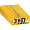 M&M'S Peanut Chocolate Candy Movie Theater Box 3.1 Ounce (Pack