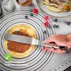GEFU Primeline Angled Palette, 15 cm, Stainless Steel Baking Aid