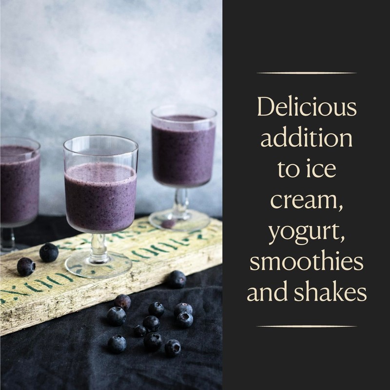 Cook's, Blueberry Extract for Baking, Pies, Jam, Jellies, Candies, Syrup,