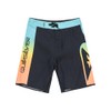 Quiksilver Boys Board Shorts, Black Holmes