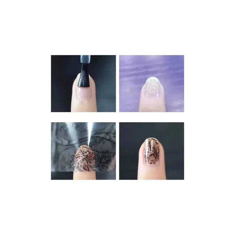 Pega Foil Para Uñas Marca Mussa Pegamento