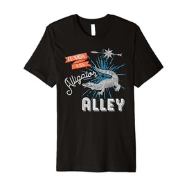 Alligator Alley Premium T-Shirt