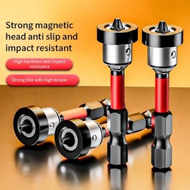 포지셔닝 스크루 드라이버 비트 마른 벽에서 나온 나사 50mm 석고 보드 배치 헤드 드릴링 도구 찾기 Positioning Screw Driver Bit Drywall Anchors 50mm Plasterboard Fixing Head Drilling Tool [01 1PC]