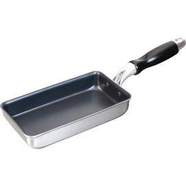 Wahei Freiz NEO RB-2461 Small Egg Pot, 3.5 x 7.1 inches (9 x 18 cm), Induction Compatible, Gas, Egg Pan, Egg Pan, PFOA Free, Fluorine Resin Processing