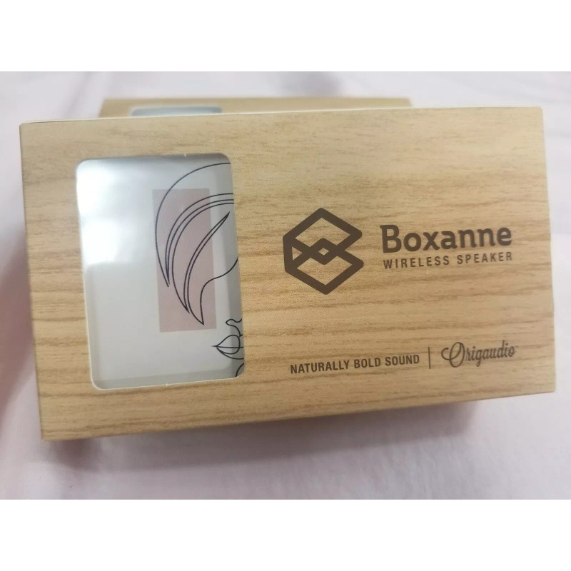 Origaudio Boxanne Abstract Women Print Wireless Speaker ORIGAUDIO