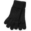 styleBREAKER Women’s Warm Cable Knit Gloves with Double Cuff 09010009