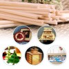 Zerodis DIY Wooden Craft Poles, Small Wooden Construction Poles, 10