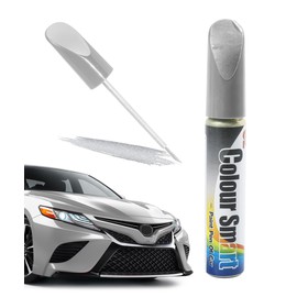 SCUARI Touch Up Paint Pen,Car Paint Pen,Car Paint Scratch Repair,Car Accessories Car Scratch Remover Pen,Car Touch Up Paint,Car Paint Scratch Repair,Paint Pen for Cars Paint Scratch Repair (Silver)