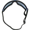 Birdz Eyewear Wing Sports Goggles w/Padded Frame Blue Lenses Great