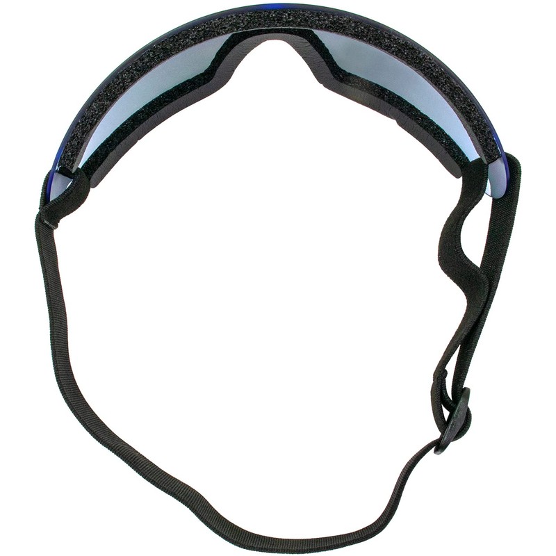 Birdz Eyewear Wing Sports Goggles w/Padded Frame Blue Lenses Great