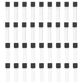 Create idea 100pcs Low Power Transistor Low Power Triode Transistor Kit BC547 NPN Transistor BC557 PNP Transistor for Solar Panel Electronic DIY Project
