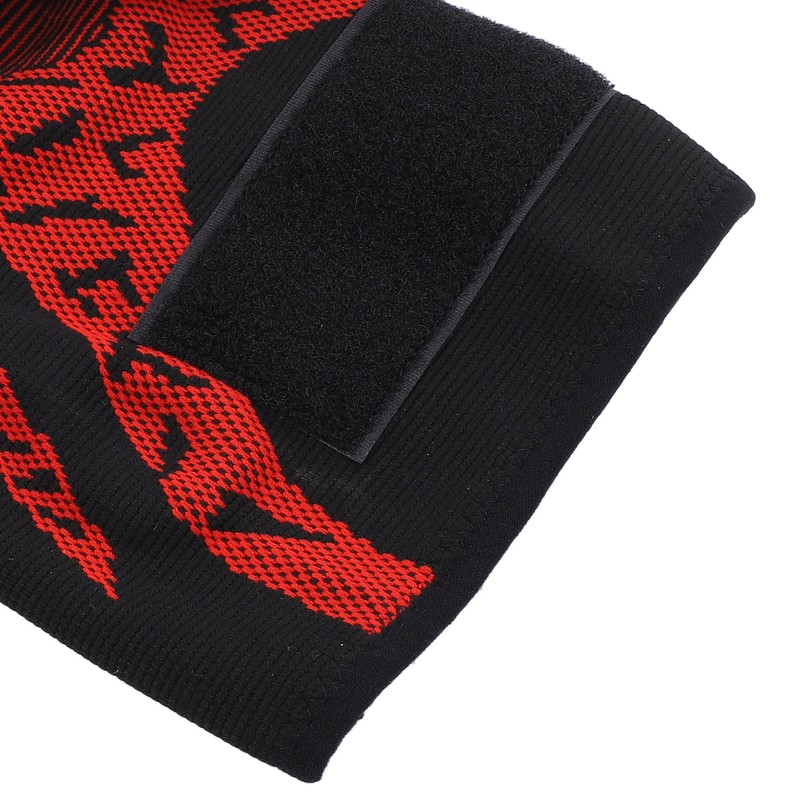 2Pcs Elastic Knee Compression Sleeve Breathable Sports Knee Brace for