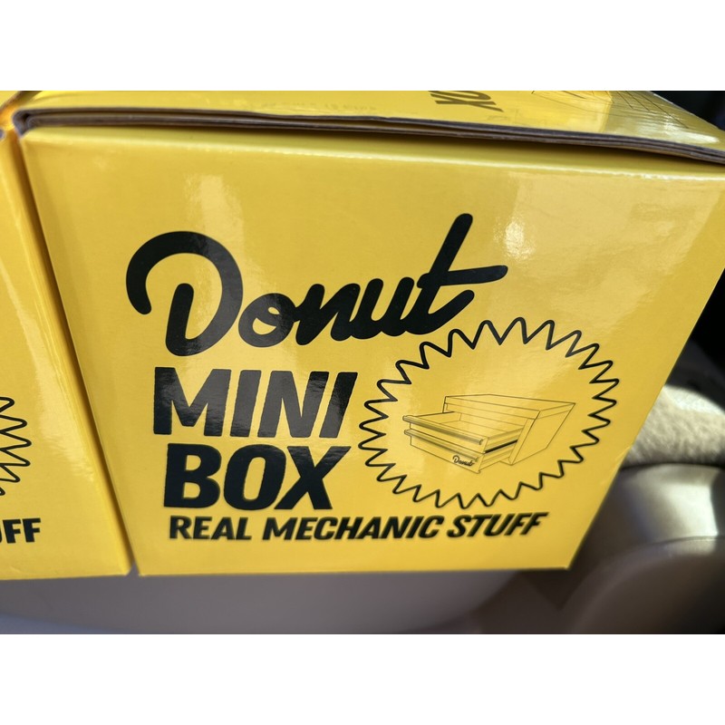 donut media Hot Limited Donut Media Mini Toolbox Real Mechanic