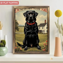 20x30 Inch Wooden Framed Classic Artwork with Timeless Elegancesize: 20*30cm/10*12Inch, color: Brown
