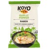 Koyo Ramen Soup, Garlic Pepper, Made With Organic Noodles, No