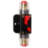 12‑24V Inline Circuit Breaker with Manual Reset Fuse Holder Battery