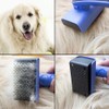 NEW - Self Cleaning Dog Brush For Golden Retriever