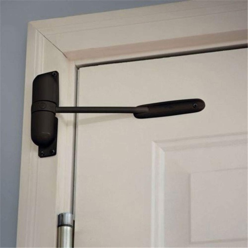 Vogueing Tool Automatic Door Closer Heavy Duty Adjustable Spring Loaded