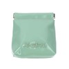X-Girl Pouch FAUX Leather Logo POUCH Women's LtGreen One Size,