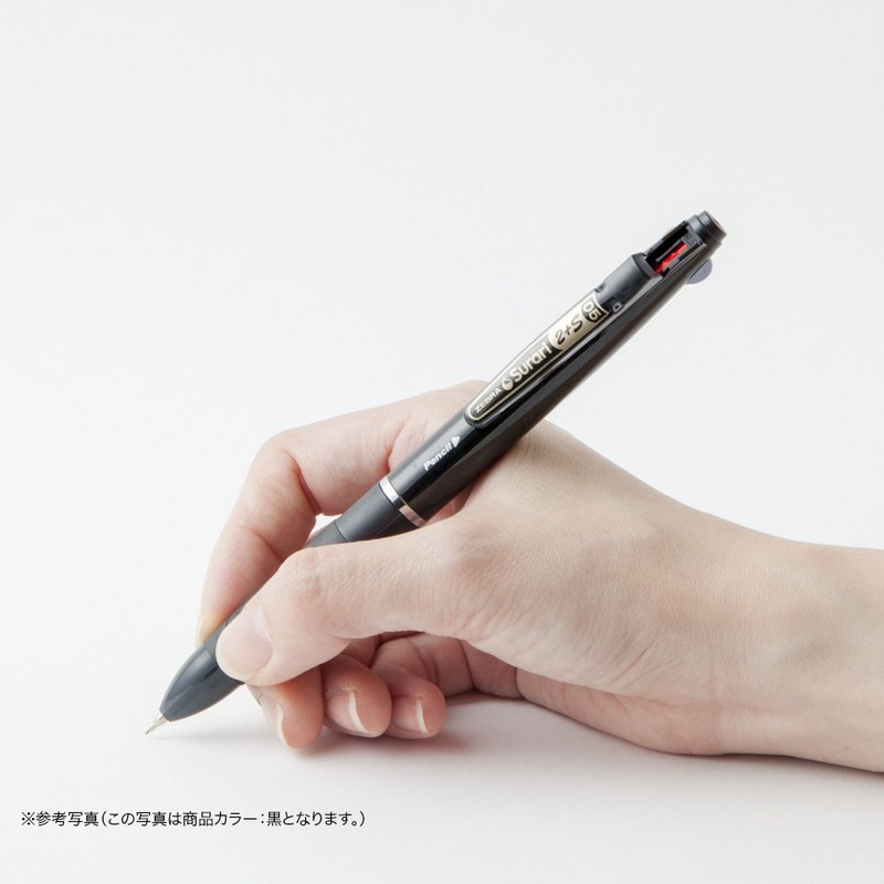 ゼブラ 多機能ペン 2色+シャープ スラリ2+S 0.5 ライトピンク P-B2SAS11-LP