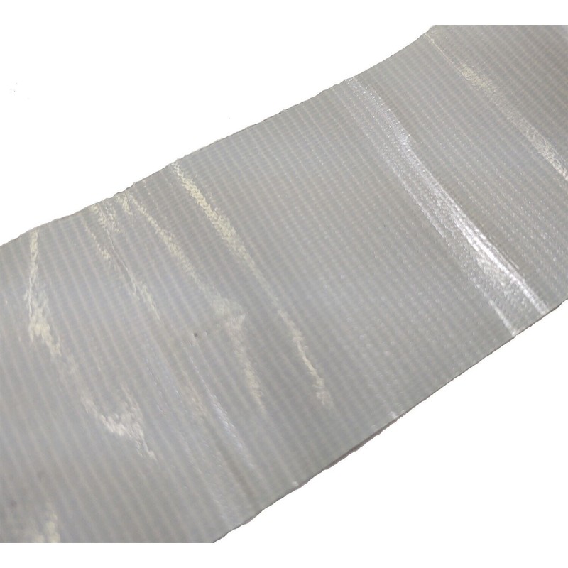 Mountain Man Medical Flat Folded Silver Duct Tape 100 Inches