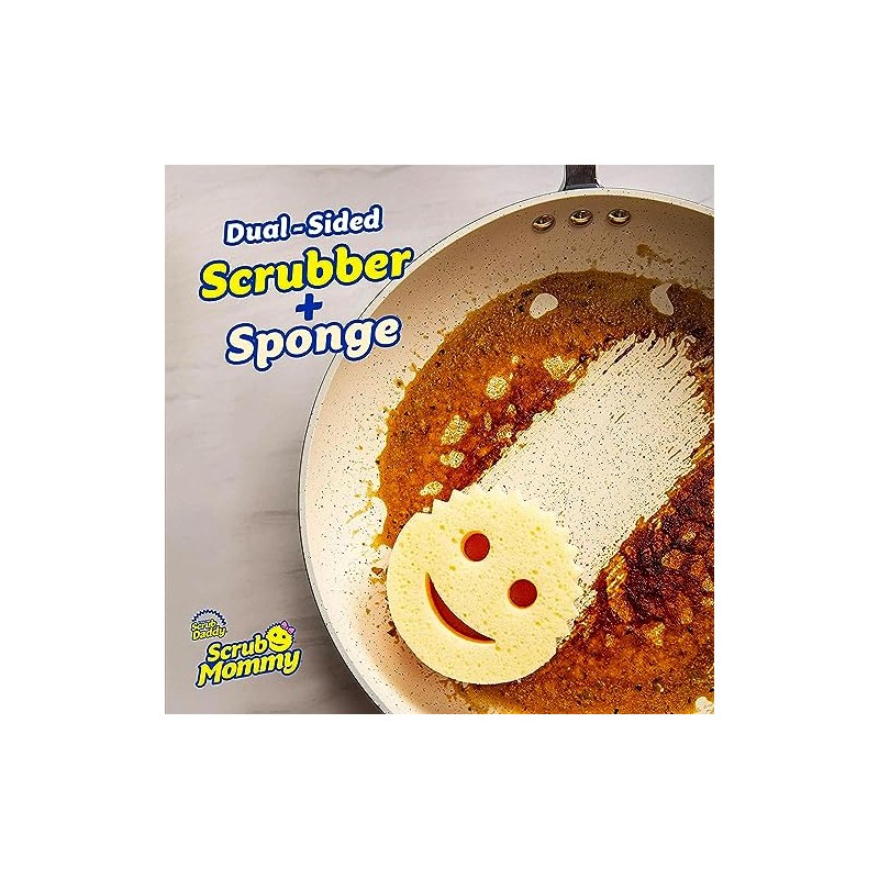 Scrub Daddy Mommy Limpiador Esponja Doble Cara Paquete Variado Unidades