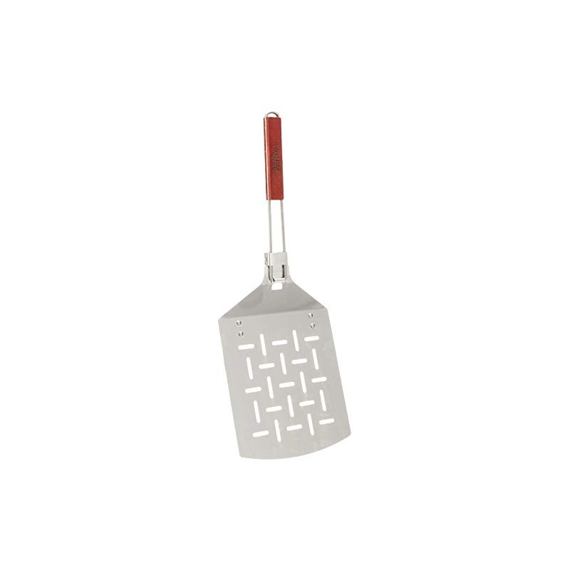 Tablecraft Mini Pizza Peel, 18.75 x 7.125 x 5.25, Stainless/Wood