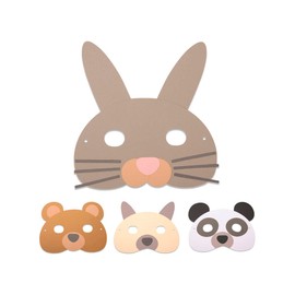 Sizzix Bigz L Die 664386 Animal Mask by Laura Kate