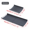 810-0029 Ash Pan Grill Replacement Parts for Nexgrill Charcoal Tray