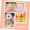 Healeved Doughnut Bath Set of 4 Sea Relaxation Moisturizing Exfoliating