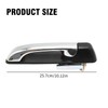 CADUFUELLY 1GH261XRAG Exterior Door Handle Chrome and Black for Front/Rear