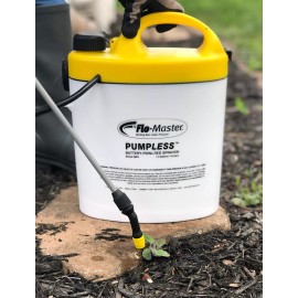 Rl Flomaster Pumpless Battery Powered Sprayer, Translucent