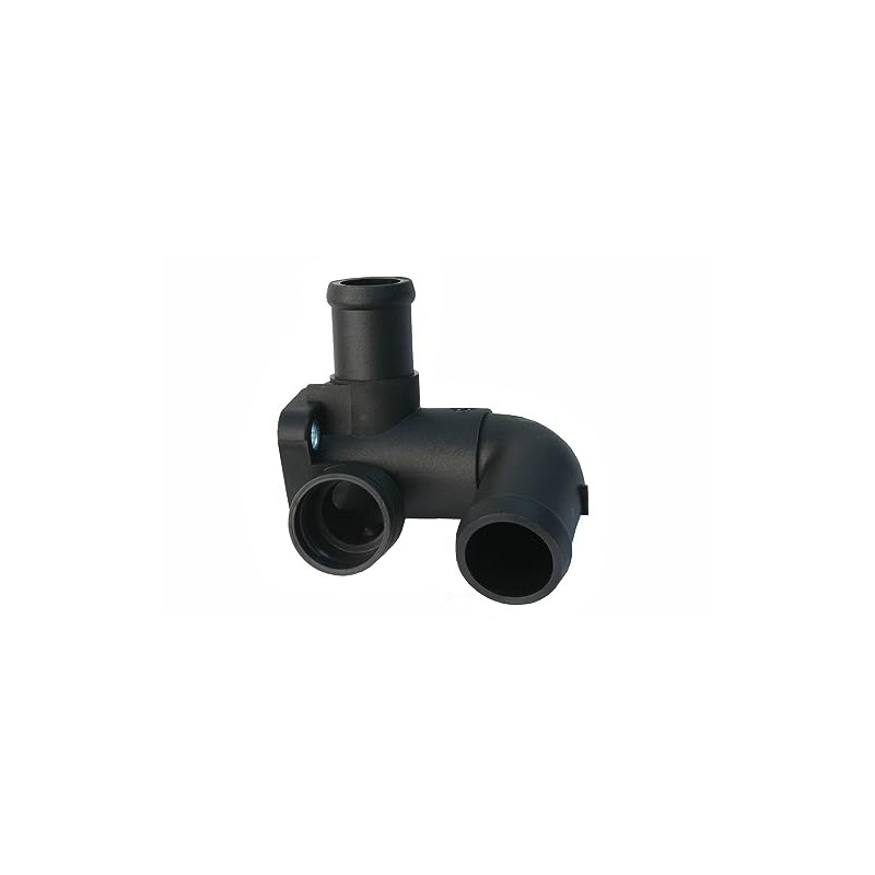 Flange radiator hose, coolant hose.