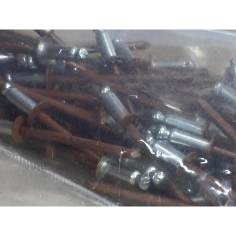 Marco (100) 1/8" x 3/16" POP Rivets ALL Stainless Steel