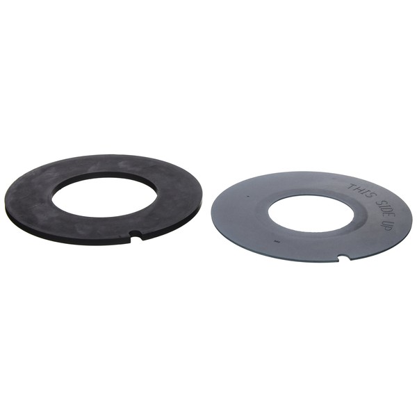 Dometic 385311462 Rubber Toilet Seal Kit in Black | 2001 Toilets & Newer