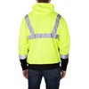 Arctic Quest Mens Hi-Vis Sweatshirt - Class 2 Compliant, Safety