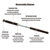 wugongshan Pack of 10 Floating Shelf Brackets, Invisible Shelf Brackets,