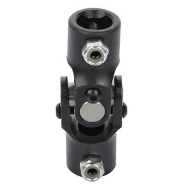 ROADFAR Power Steering Rack and Pinion 13/16"-36 Spline * 3/4" DD Black U-Joint Shaft Single 83mm