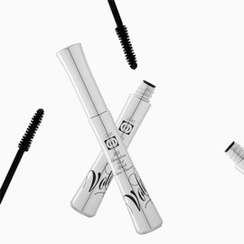Smudge-free waterproof deep black MD aura mascara / 번짐없는 워터푸르프 딥블랙 MD아우라 마스카라