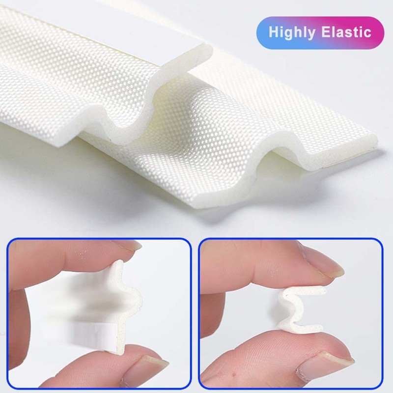 118 Inch Window Draft Stopper Foam Seal Strip Self Adhesive,