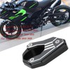Motorcycle Extension Pad Plate Kickstand Stand Fit for KAWASAKI NINJA400